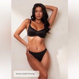 New Lounge Black Bra